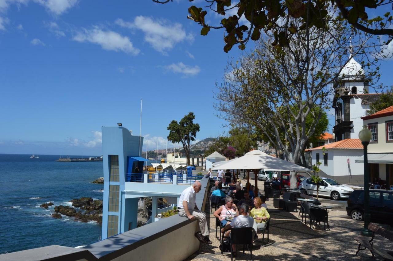 Top Floor With Balcony In Funchal Exteriör bild