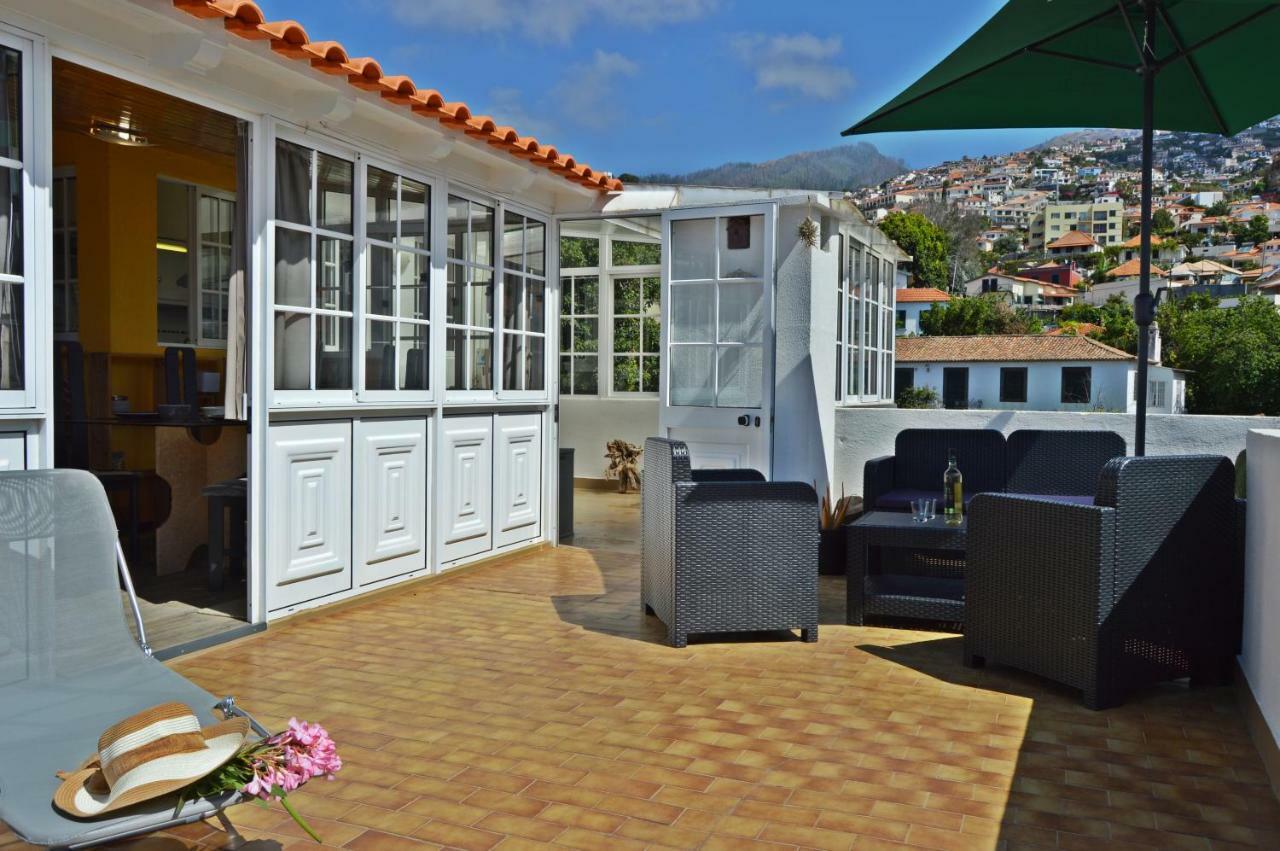 Top Floor With Balcony In Funchal Exteriör bild