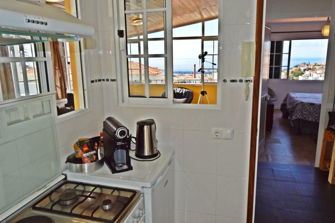 Top Floor With Balcony In Funchal Exteriör bild