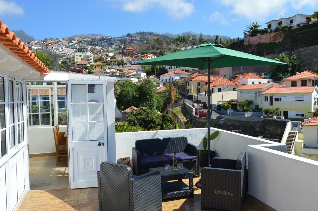 Top Floor With Balcony In Funchal Exteriör bild