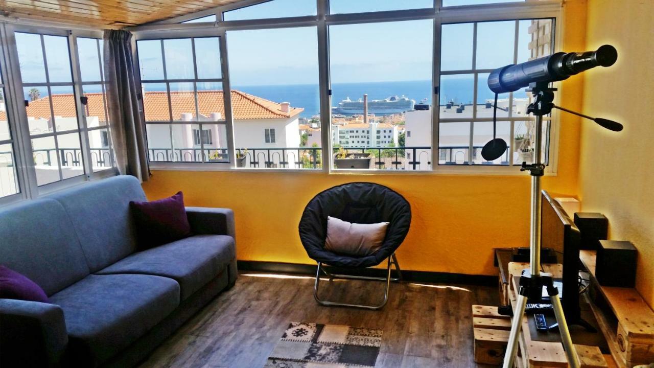 Top Floor With Balcony In Funchal Exteriör bild
